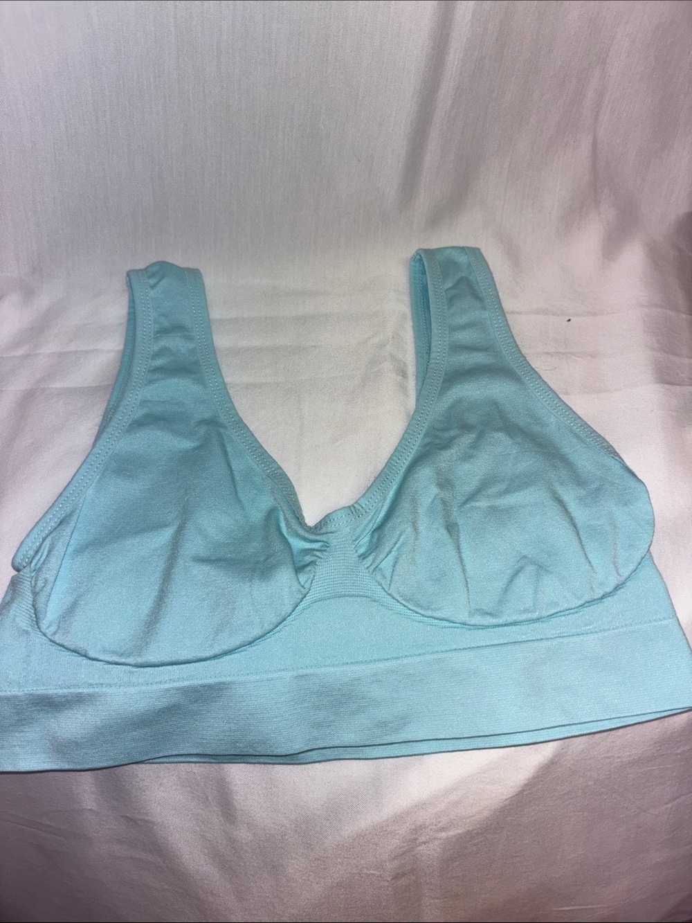 Women's Seamless Scoop Bralette - Multi-Color Pack - Picture 6 of 10